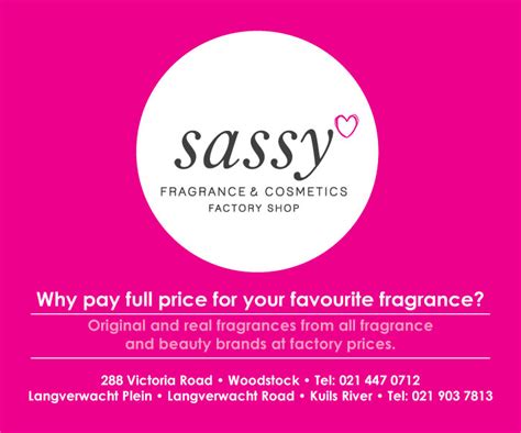 sassy perfume factory shop